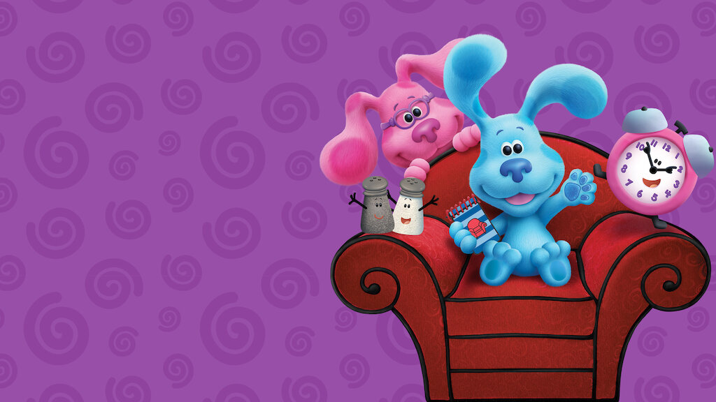 Blue's clues stream netflix sale