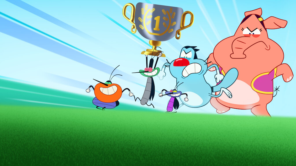 Play oggy and the cockroaches sales