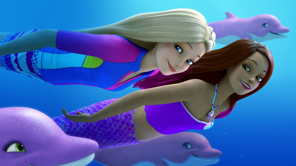 Barbie y delfines on sale