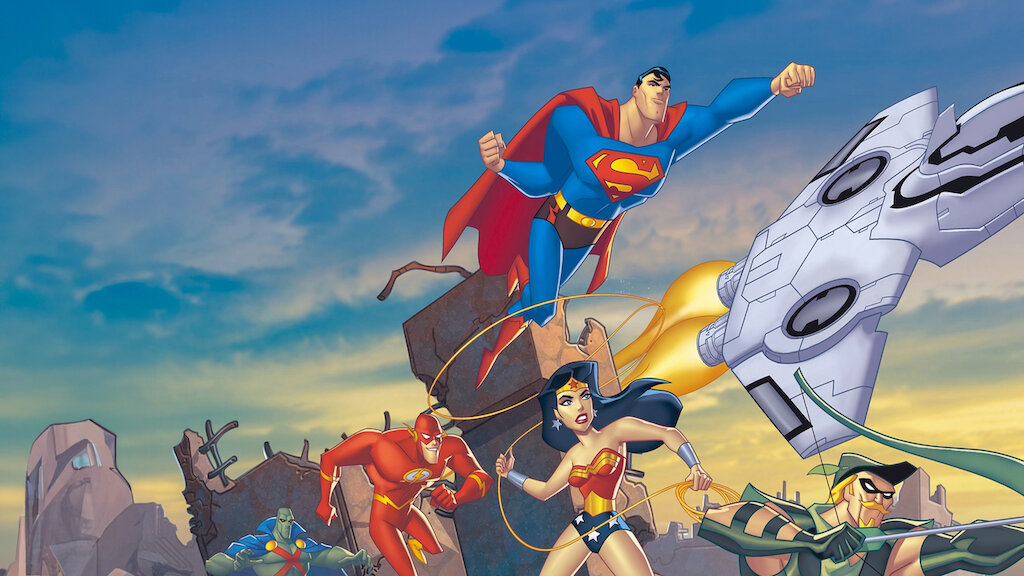 Watch Justice League Unlimited Netflix