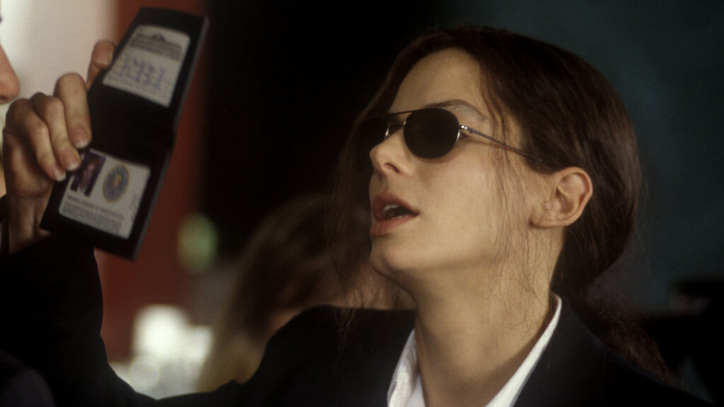 Sandra Bullock undercover in Miss Congeniality on Netflix-best new movies streaming.