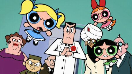 The powerpuff girl netflix sale