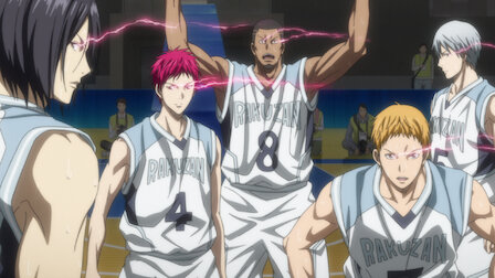 Watch Kuroko s Basketball Netflix