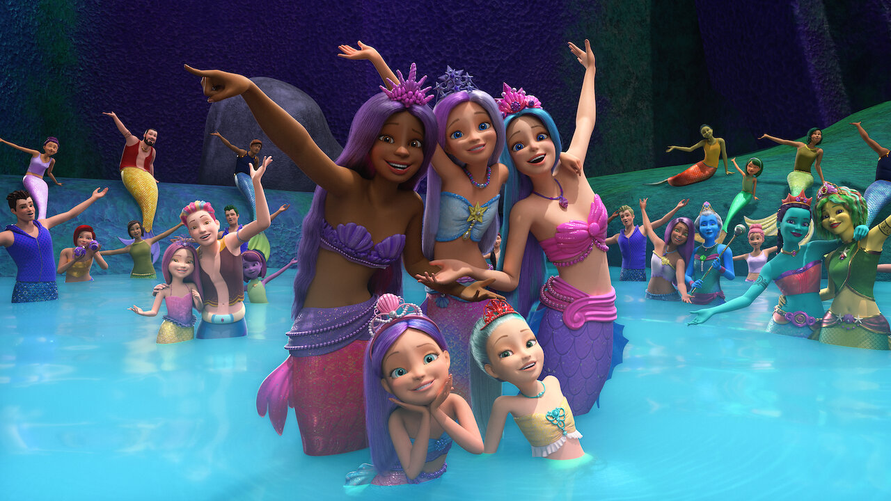 Watch Barbie Mermaid Power Netflix