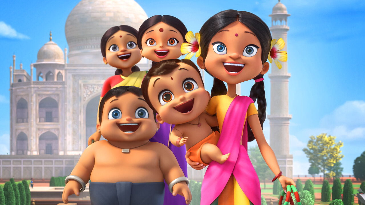 Watch Mighty Little Bheem I Love Taj Mahal Netflix Official Site