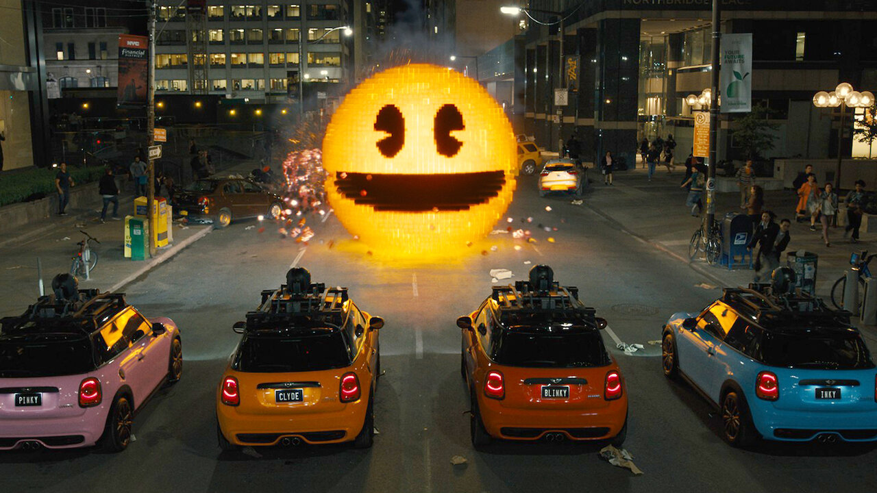 Watch Pixels | Netflix