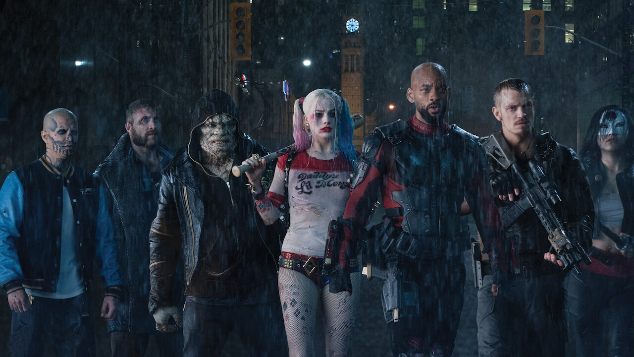 Watch suicide squad online free discount