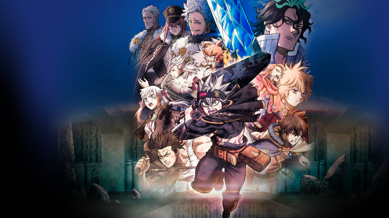 Watch Black Clover Sword of the Wizard King Netflix Official Site