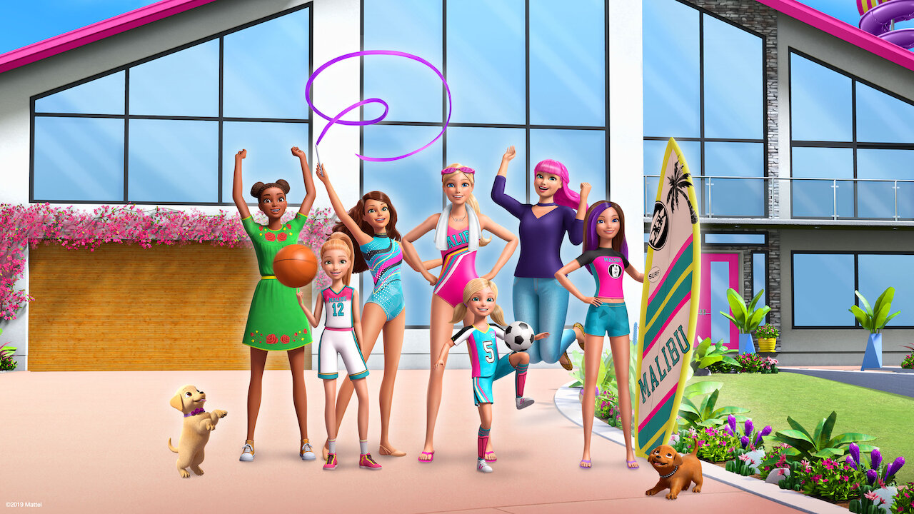 Barbie dream house adventure videos online