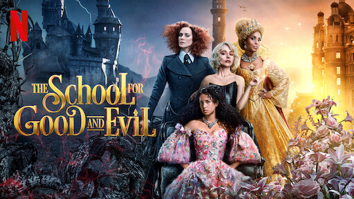 The School for Good and Evil (2022) Dual Audio [Hindi – English] Full Movie HD ESub