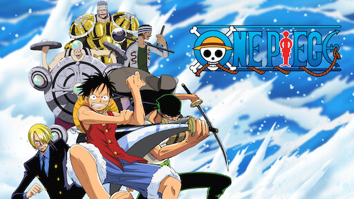 One piece netflix online sale