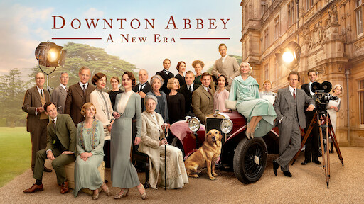 Downton abbey movie streaming date sale